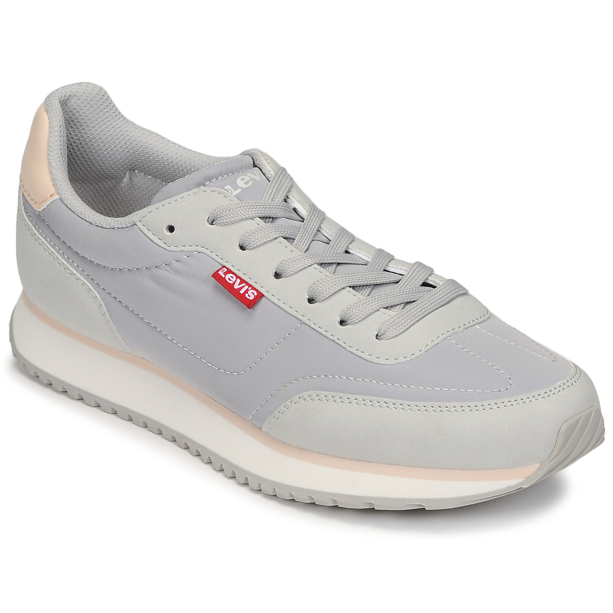 Chaussures Femme Baskets basses Levi's STAG RUNNER S Gris