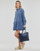 Vêtements Femme Robes courtes Tommy Jeans TJW CHAMBRAY SHIRT DRESS Bleu