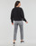 Vêtements Femme Sweats Tommy Jeans TJW BXY ESSENTIAL LOGO 1 CREW Noir