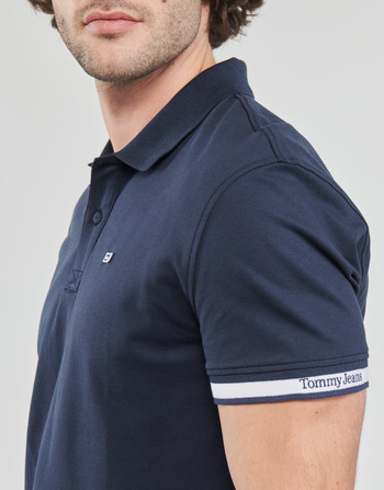 Tommy Jeans TJM CLSC ESSENTIAL POLO Marine