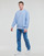 Vêtements Homme Sweats Tommy Jeans TJM SKATER TIMELESS TOMMY CREW Bleu ciel