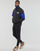 Vêtements Homme Blousons Tommy Jeans TJM FLEECE LINED TRACK JACKET Noir / Bleu