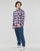 Vêtements Homme Chemises manches longues Tommy Jeans TJM RELAXED FLANNEL SHIRT Muticolore