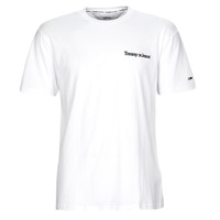 Vêtements Homme T-shirts manches courtes Tommy Jeans TJM CLSC LINEAR CHEST TEE Blanc