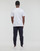Vêtements Homme T-shirts manches courtes Tommy Jeans TJM CLSC LINEAR CHEST TEE Blanc