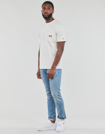 Tommy Jeans TJM CLSC TIMELESS TOMMY TEE Blanc