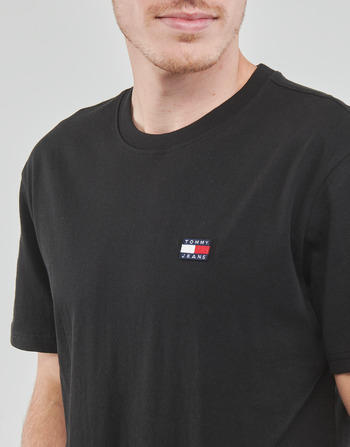 Tommy Jeans TJM CLSC TOMMY XS BADGE TEE Noir