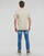 Vêtements Homme T-shirts manches courtes Tommy Jeans TJM CLSC TOMMY XS BADGE TEE Beige