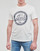 Vêtements Homme T-shirts manches courtes Jack & Jones JJEJEANS TEE SS O-NECK Ecru
