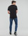 Vêtements Homme T-shirts manches courtes Jack & Jones JJELOGO TEE SS O-NECK Noir