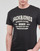 Vêtements Homme T-shirts manches courtes Jack & Jones JJEJEANS TEE SS O-NECK Noir