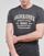 Vêtements Homme T-shirts manches courtes Jack & Jones JJEJEANS TEE SS O-NECK Gris