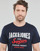 Vêtements Homme T-shirts manches courtes Jack & Jones JJELOGO TEE SS O-NECK Marine