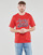 Vêtements Homme T-shirts manches courtes Jack & Jones JORTREVOR UPSCALE SS TEE CREW NECK Rouge