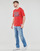 Vêtements Homme T-shirts manches courtes Jack & Jones JORTREVOR UPSCALE SS TEE CREW NECK Rouge