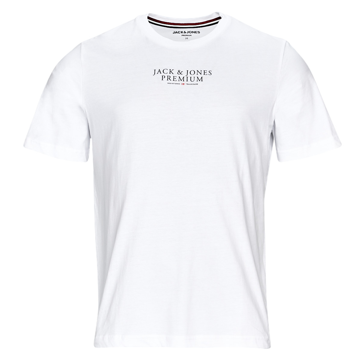 Vêtements Homme T-shirts manches courtes Jack & Jones JPRBLUARCHIE SS TEE CREW NECK Blanc