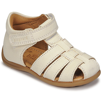Chaussures Fille Sandales et Nu-pieds Bisgaard CARLY Blanc