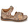 Chaussures Fille Sandales et Nu-pieds Bisgaard BECCA Bronze