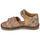Chaussures Fille Sandales et Nu-pieds Bisgaard BECCA Bronze
