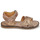 Chaussures Fille Sandales et Nu-pieds Bisgaard BECCA O Bronze
