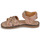 Chaussures Fille Sandales et Nu-pieds Bisgaard BECCA O Bronze