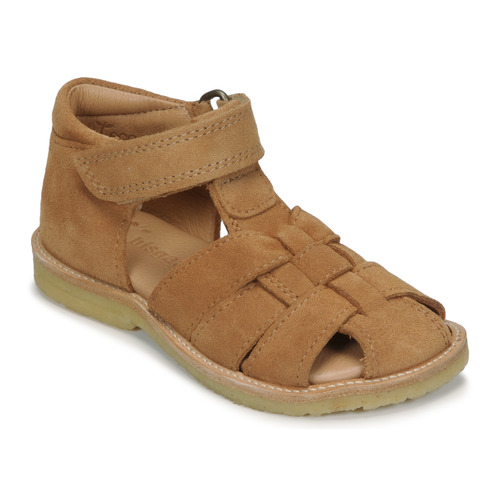 Chaussures Enfant Sandales et Nu-pieds Bisgaard AMI Camel