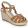 Chaussures Femme Sandales et Nu-pieds Tom Tailor 5390102 Marron