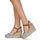 Chaussures Femme Sandales et Nu-pieds Tom Tailor 5390211 Bleu / Marron / Blanc