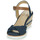 Chaussures Femme Sandales et Nu-pieds Tom Tailor NAMI Marine / Marron 