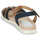 Chaussures Femme Sandales et Nu-pieds Tom Tailor 5394901 Marine/Marron