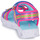 Chaussures Fille Sandales sport Skechers HEART LIGHTS SANDALS Rose / Bleu