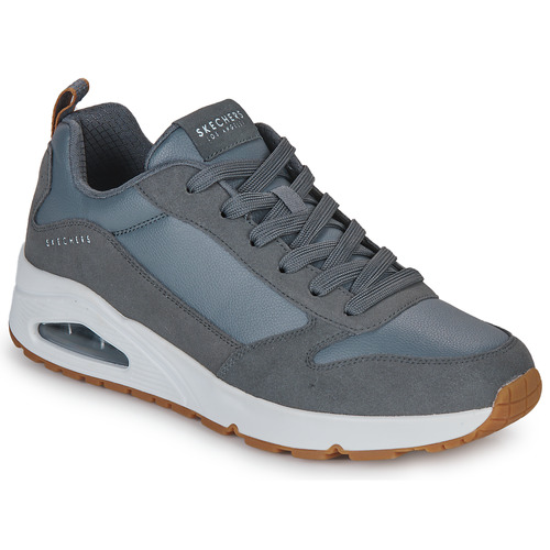 Chaussures Homme Baskets basses Skechers UNO Gris