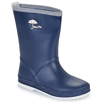 Chaussures Fille Bottes de pluie Be Only RAINY DAY Marine