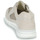 Chaussures Femme Baskets basses Caprice 23706 Beige / Blanc