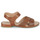 Chaussures Femme Sandales et Nu-pieds Caprice 28101 Marron