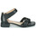 Chaussures Femme Sandales et Nu-pieds Caprice 28202 Noir