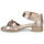 Chaussures Femme Sandales et Nu-pieds Caprice 28202 Doré