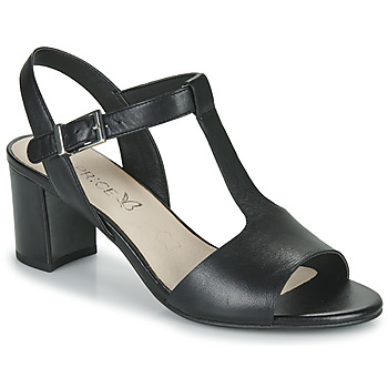 Chaussures Femme Sandales et Nu-pieds Caprice 28305 Noir