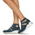 Chaussures Femme Baskets montantes Mam'Zelle VACANO Marine / Blanc