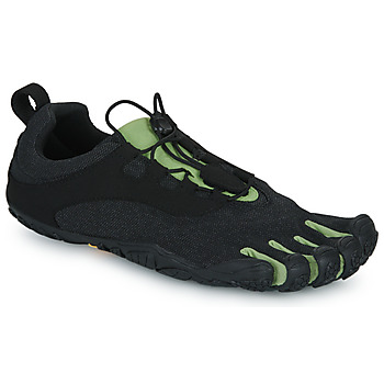 Chaussures Homme Running / trail Vibram Fivefingers V-RUN RETRO Noir / Vert