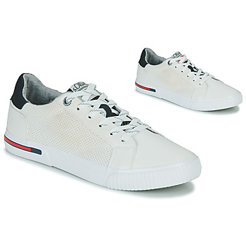 Chaussures Homme Baskets basses S.Oliver 13630 Blanc