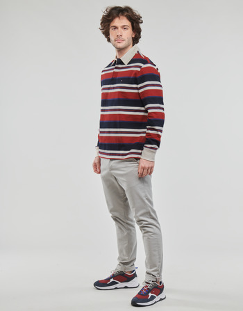 Tommy Hilfiger NEW PREP STRIPE RUGBY Multicolore