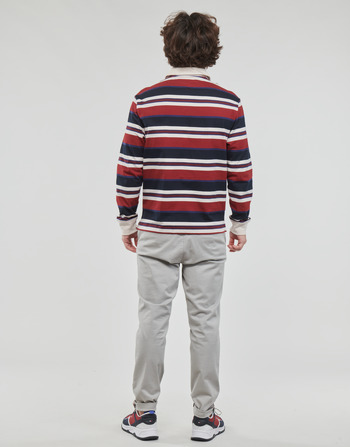 Tommy Hilfiger NEW PREP STRIPE RUGBY Multicolore