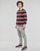 Vêtements Homme Polos manches longues Tommy Hilfiger NEW PREP STRIPE RUGBY Multicolore