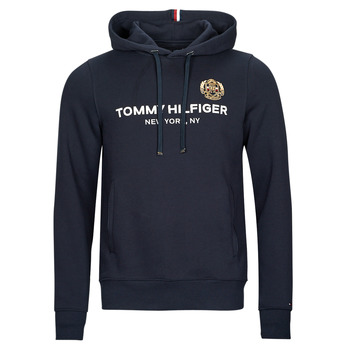 Vêtements Homme Sweats Tommy Hilfiger ICON STACK CREST  HOODY Marine