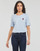Vêtements Femme T-shirts manches courtes Tommy Hilfiger REG MONOGRAM EMB C-NK SS Bleu ciel