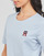 Vêtements Femme T-shirts manches courtes Tommy Hilfiger REG MONOGRAM EMB C-NK SS Bleu ciel
