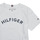 Vêtements Enfant T-shirts manches courtes Tommy Hilfiger U HILFIGER ARCHED TEE Blanc