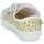 Chaussures Fille Baskets basses Citrouille et Compagnie MINOT Jaune / Multicolore / Fleurs
