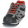 Chaussures Randonnée Columbia YOUTH REDMOND WATERPROOF Gris / Noir / Rouge 